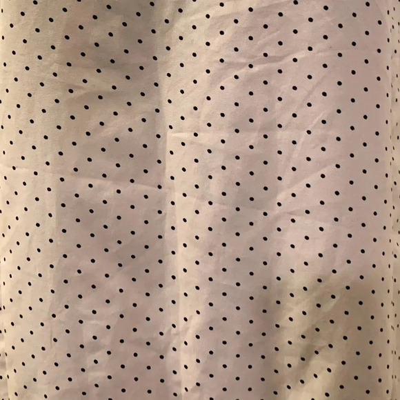 COINCIDENCE & CHANCE by URBAN OUTFITTERS Drop Waist Polka Dot Dress - Picture 5 of 8